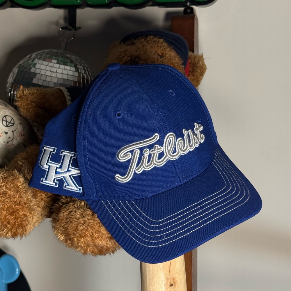 Vintage Titleist University of Kentucky Hat